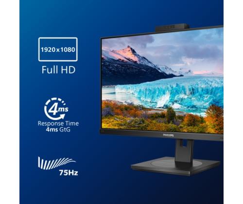 Philips S Line 272S1MH/00 Monitor 27'' IPS, FHD 1920x1080, 4 ms, 300 cd/m2, 75 Hz, Black