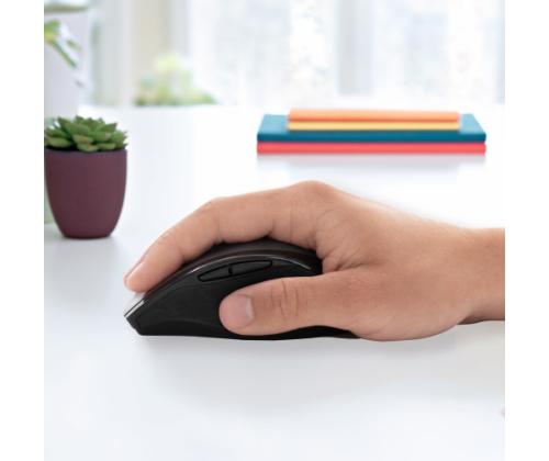 Logitech Marathon M705 Wireless Mouse, RF Wireless, 1000 DPI, Black/Grey