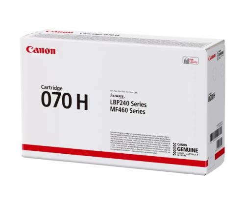 Canon CRG 070 H (5640C002) Toner Cartridge, Black (10200 pages)