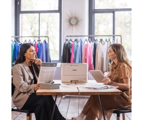 Brother HL-L5215DN Printer Laser B/W A4 48 ppm USB Ethernet LAN