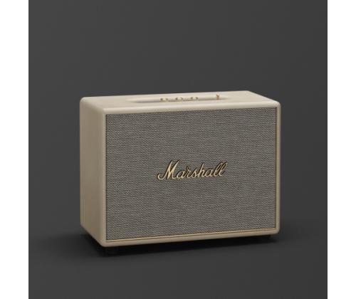 Marshall Woburn III Speaker, Bluetooth, Cream