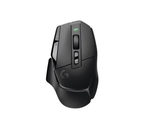 Logitech G G502 X LIGHTSPEED Wireless Gaming Mouse, RF Wireless 25600 DPI, Black