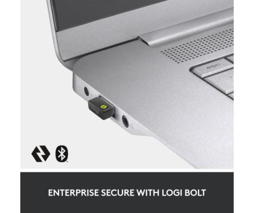 Logitech MX Keys Combo for Business Gen 2 Wireless Keyboard + Mouse +Palm Rest, US Int, Graphite