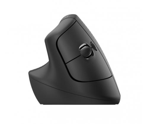Logitech LIFT Left Wireless Mouse, RF Wireless + Bluetooth, 4000 DPI, Graphite (SPEC)