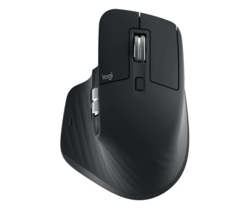 Logitech MX MASTER 3S Wireless mouse, Graphite