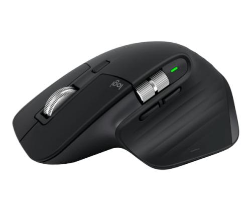 Logitech MX MASTER 3S Wireless mouse, Graphite