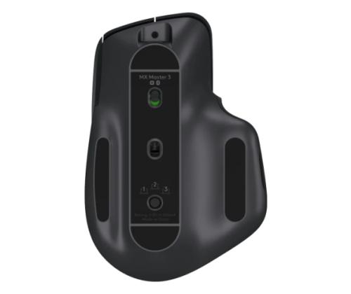Logitech MX MASTER 3S Wireless mouse, Graphite