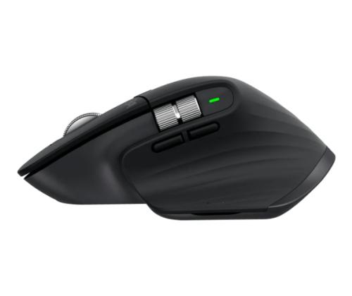 Logitech MX MASTER 3S Wireless mouse, Graphite