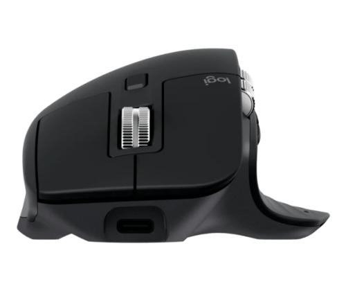 Logitech MX MASTER 3S Wireless mouse, Graphite