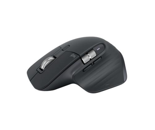 Logitech MX MASTER 3S Wireless mouse, Graphite