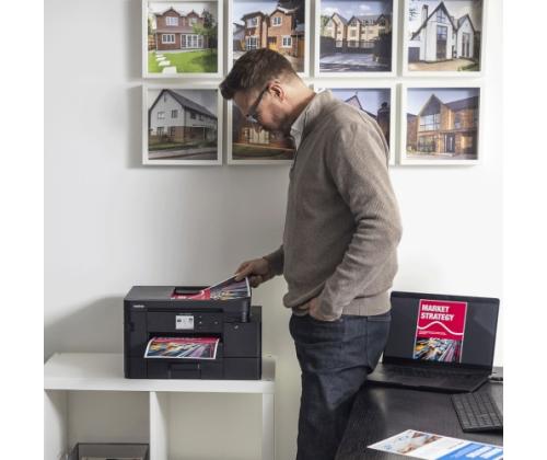 Brother MFC-J4550DW Printer Inkjet Colour MFP A4 20 ipm USB Wi-Fi Ethernet LAN