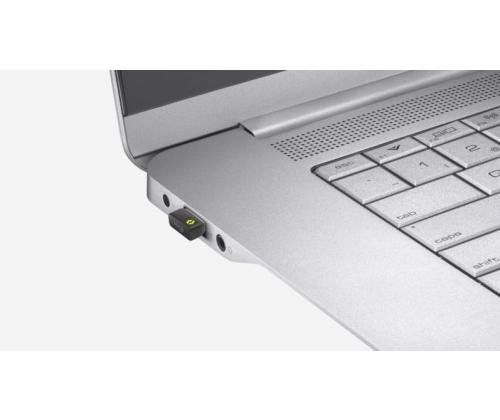 Logitech Logi Bolt USB receiver for Mouse / Keyboard, USB-A, Black