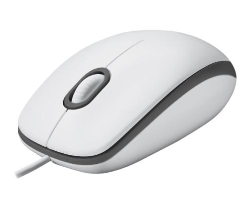 Logitech Mouse M100 (910-006764), White