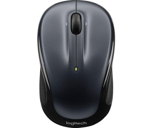 Logitech M325s (910-006812) mouse RF Wireless Optical 1000 DPI, Black/Dark Grey