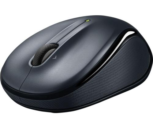 Logitech M325s (910-006812) mouse RF Wireless Optical 1000 DPI, Black/Dark Grey