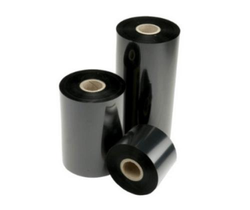 Karboninė juosta 110mm x 95m WAX