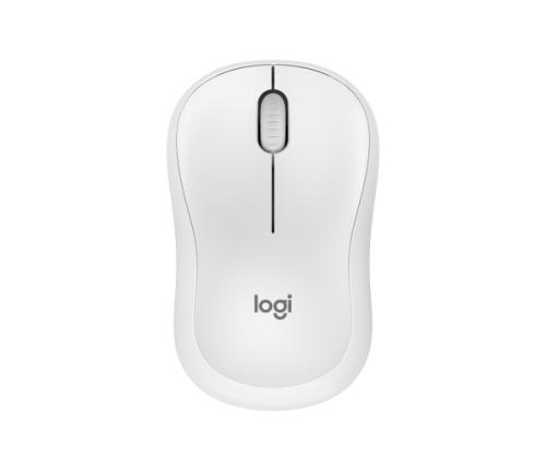 Logitech M240 Silent Wireless Mouse, Bluetooth, 4000 DPI, Off-White