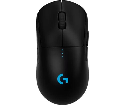 Logitech G Pro 2 Lightspeed Wireless Gaming Mouse RF Wireless 32000 DPI, Black