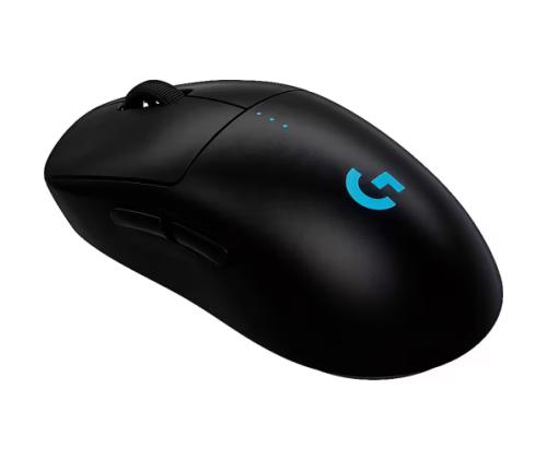 Logitech G Pro 2 Lightspeed Wireless Gaming Mouse RF Wireless 32000 DPI, Black
