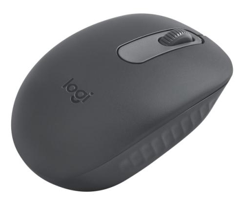 Logitech M196 Wireless Mouse, Bluetooth, 1000 DPI, Graphite