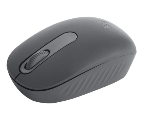 Logitech M196 Wireless Mouse, Bluetooth, 1000 DPI, Graphite