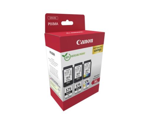 Canon PG-575XL/CL-576XL (5437C004) Ink Cartridge Multipack, BK/CMY