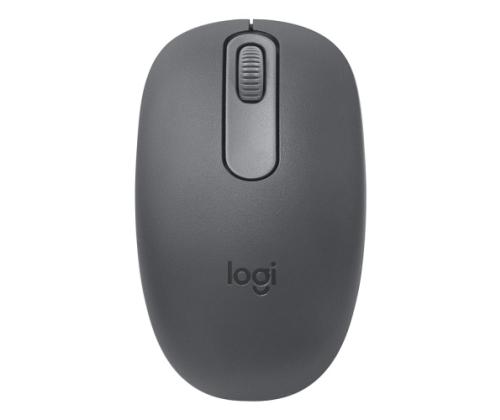 Logitech M196 Wireless Mouse, Bluetooth, 1000 DPI, Graphite