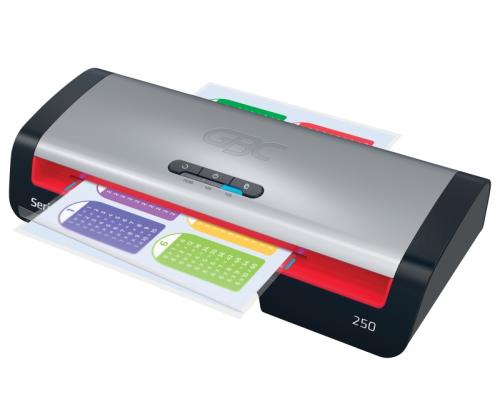 GBC 250 Office Laminator A4, 500 mm/min, Black/Gray