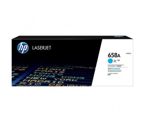 HP toner cartridge 658A cyan (W2001A)