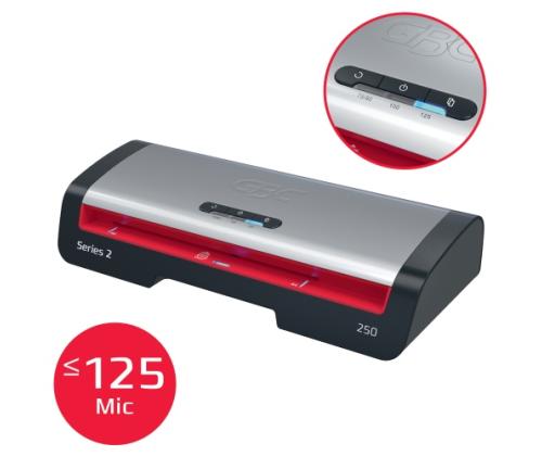 GBC 250 Office Laminator A4, 500 mm/min, Black/Gray