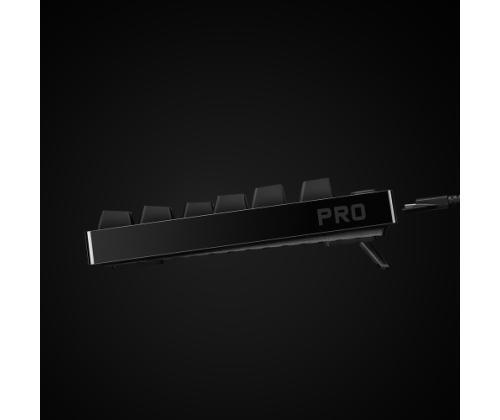 Logitech G PRO Wired Mechanical Gaming Keyboard, Tenkeyless, GX Blue clicky, US INT, Black