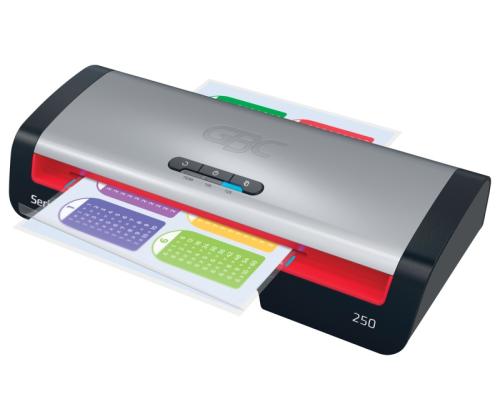 GBC 250 Office Laminator A4, 500 mm/min, Black/Gray