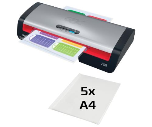 GBC 250 Office Laminator A4, 500 mm/min, Black/Gray