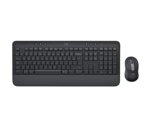 Logitech Signature MK650 Combo for Business Keyboard + Mouse, Wireless, US INT (Qwerty), Graphite