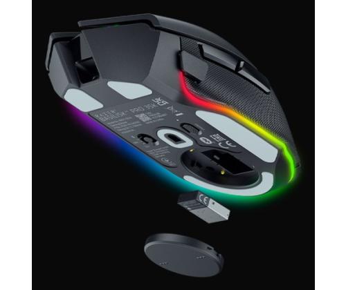 Razer Basilisk V3 Pro 35K Wireless Gaming Mouse RF Wireless + Bluetooth + USB-A, 35000 DPI, Black