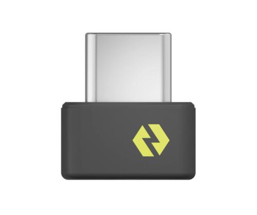 Logitech 956-000157 Logi Bolt USB Receiver, USB-C, Graphite