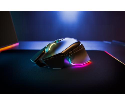 Razer Basilisk V3 Pro 35K Wireless Gaming Mouse RF Wireless + Bluetooth + USB-A, 35000 DPI, Black
