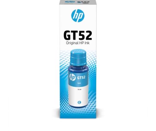 HP GT52 (M0H54AE) Ink Refill Bottle, Cyan