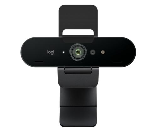 Logitech Brio 4K Webcam UHD 4K, 13MP, Graphite