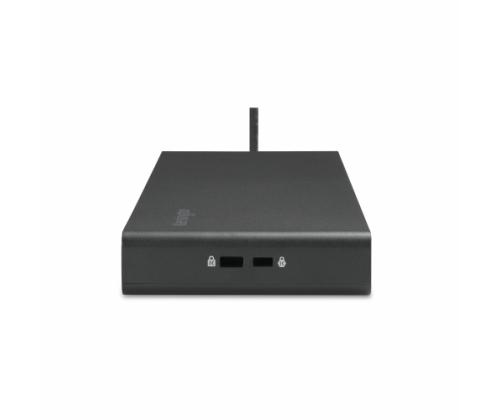 Kensington SD4842P EQ Jungčių stotelė, USB-C 10Gbps Triple Video 100W, Juoda