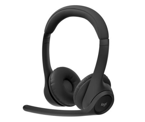 Logitech Zone 300 Wireless Headset Bluetooth, Midnight Black