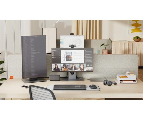 Logitech MX Brio Webcam, 8.5 MP, 4K Ultra HD 3840x2160, USB-C, GraphiteaLogitech MX Brio 705 for Bus