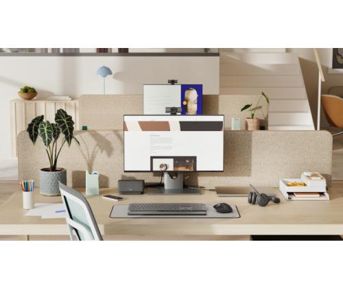 Logitech MX Brio Webcam, 8.5 MP, 4K Ultra HD 3840x2160, USB-C, GraphiteaLogitech MX Brio 705 for Bus