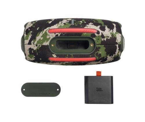 JBL Xtreme 4 Portable Speaker, Black Camo