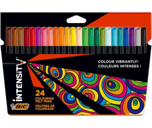 Viltpliiatsid BIC 24 tk 978035