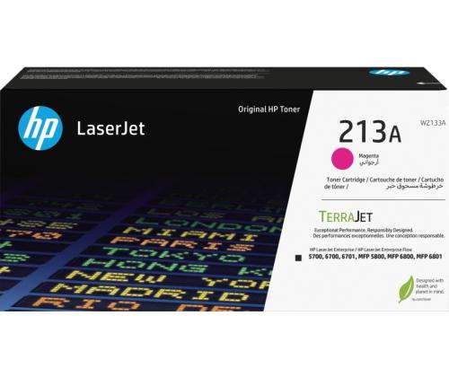 HP 213A (W2133A) Toner Cartridge, Magenta