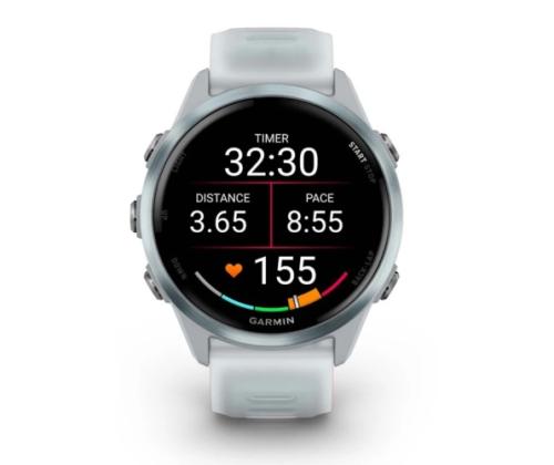 Garmin Forerunner 570 Smart Watch 42mm Cloud Blue Aluminum/Translucent Whitestone/Cloud Blue