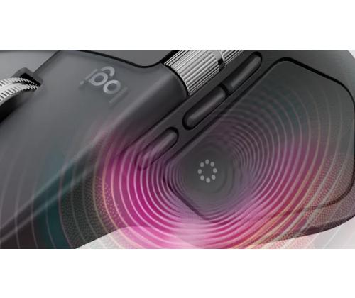 Logitech MX Master 4 Wireless Mouse RF Wireless + Bluetooth, 8000 DPI, Pale Grey