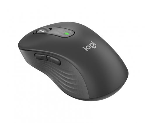 Logitech Signature M650 L Wireless Mouse RF Wireless + Bluetooth, 4000 DPI, Graphite