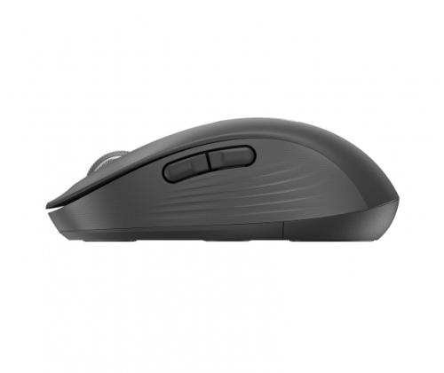 Logitech Signature M650 L Wireless Mouse RF Wireless + Bluetooth, 4000 DPI, Graphite